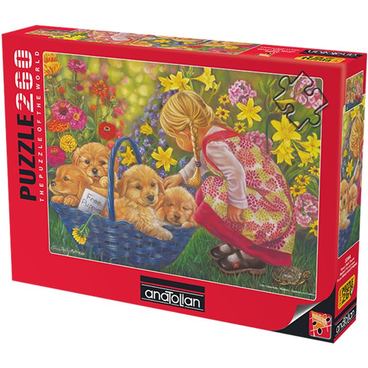 Anatolian 260 Parça Puzzle Sevgi Dolu Sepet