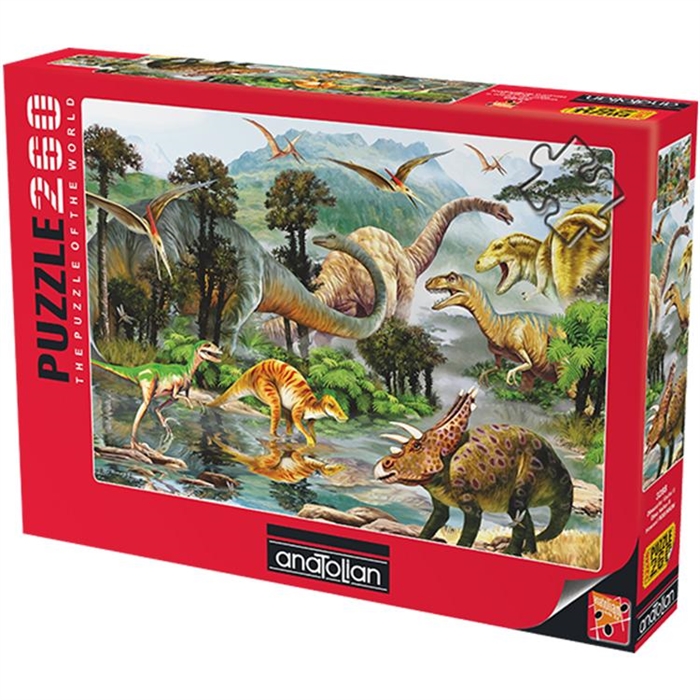 Dinozorlar Vadisi 2 260 Parça Puzzle