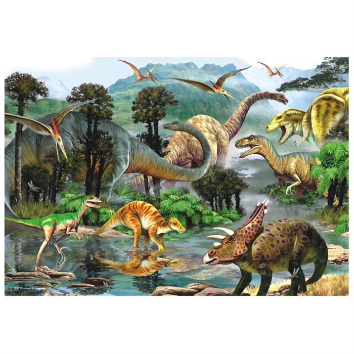 Dinozorlar Vadisi 2 260 Parça Puzzle