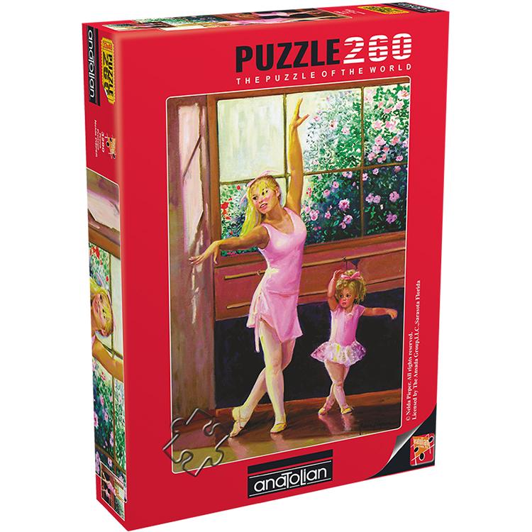 Anatolian 260 Parça Puzzle Prova