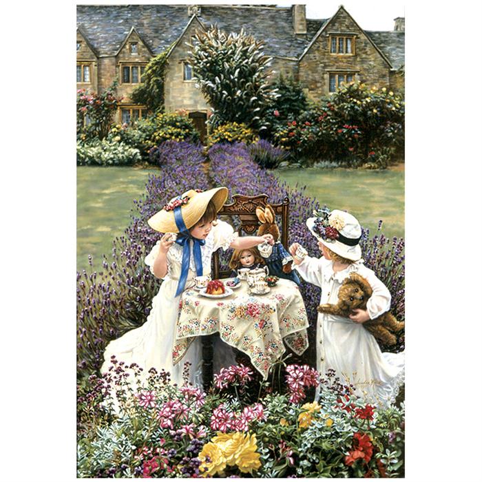 Anatolian 260 Parça Puzzle Bahçede Çay Saati