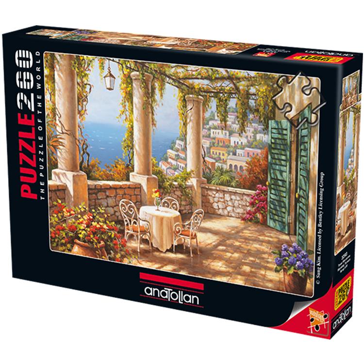 Anatolian 260 Parça Puzzle Teras Manzarası