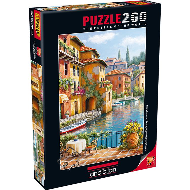 Anatolian 260 Parça Puzzle Kanaldaki Kahve