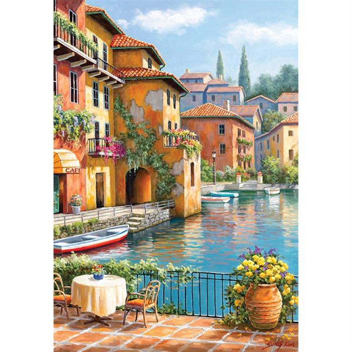 Anatolian 260 Parça Puzzle Kanaldaki Kahve