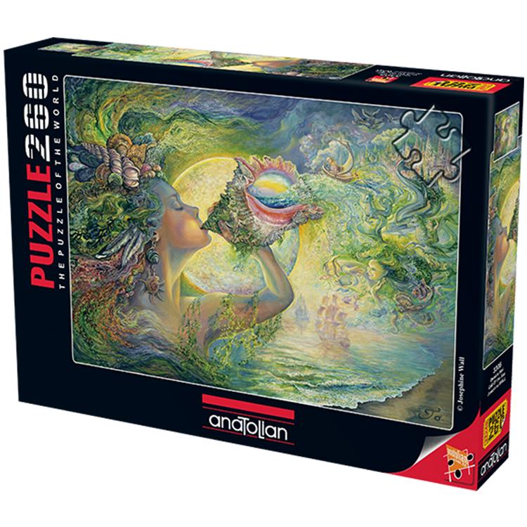 Anatolian 260 Parça Puzzle Denizin Sesi