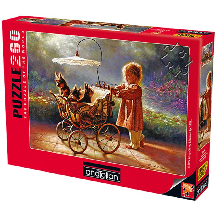 Anatolian 260 Parça Puzzle Bebeklerim
