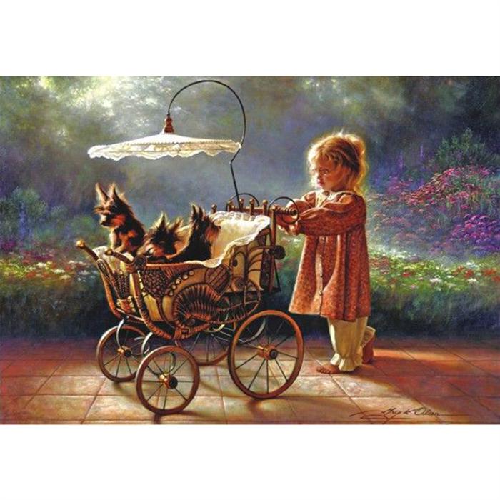 Anatolian 260 Parça Puzzle Bebeklerim