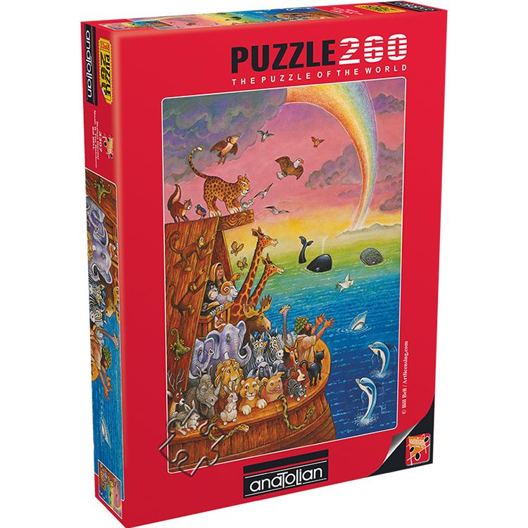 Anatolian 260 Parça Puzzle Nuh’un Gemisi
