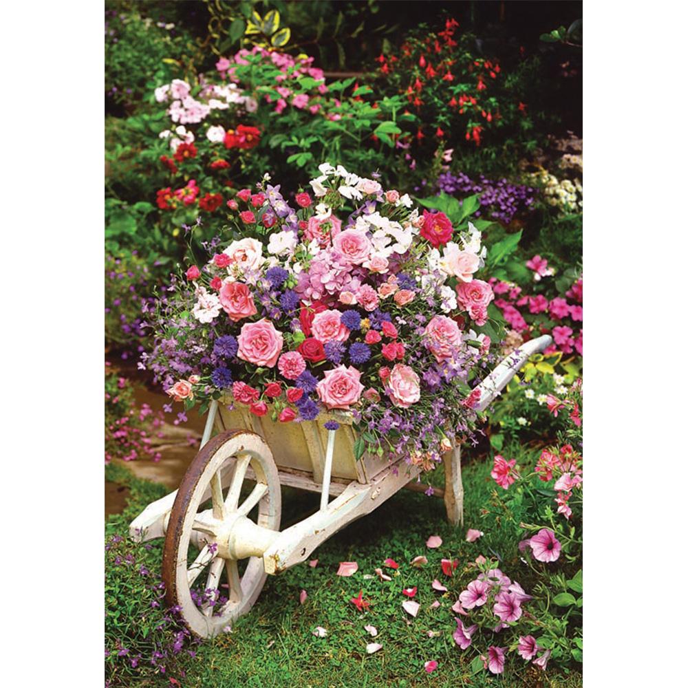 Anatolian 260 Parça Puzzle Bahçe Çiçekleri