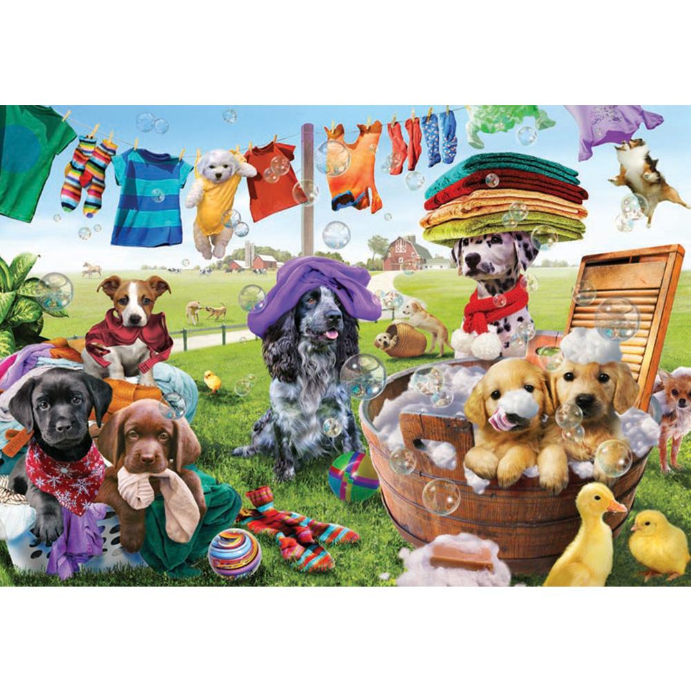 Anatolian 260 Parça Puzzle Eğlenceli Köpekler