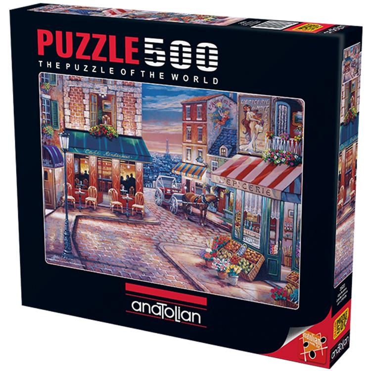 Anatolian 500 Parça Puzzle Randevu