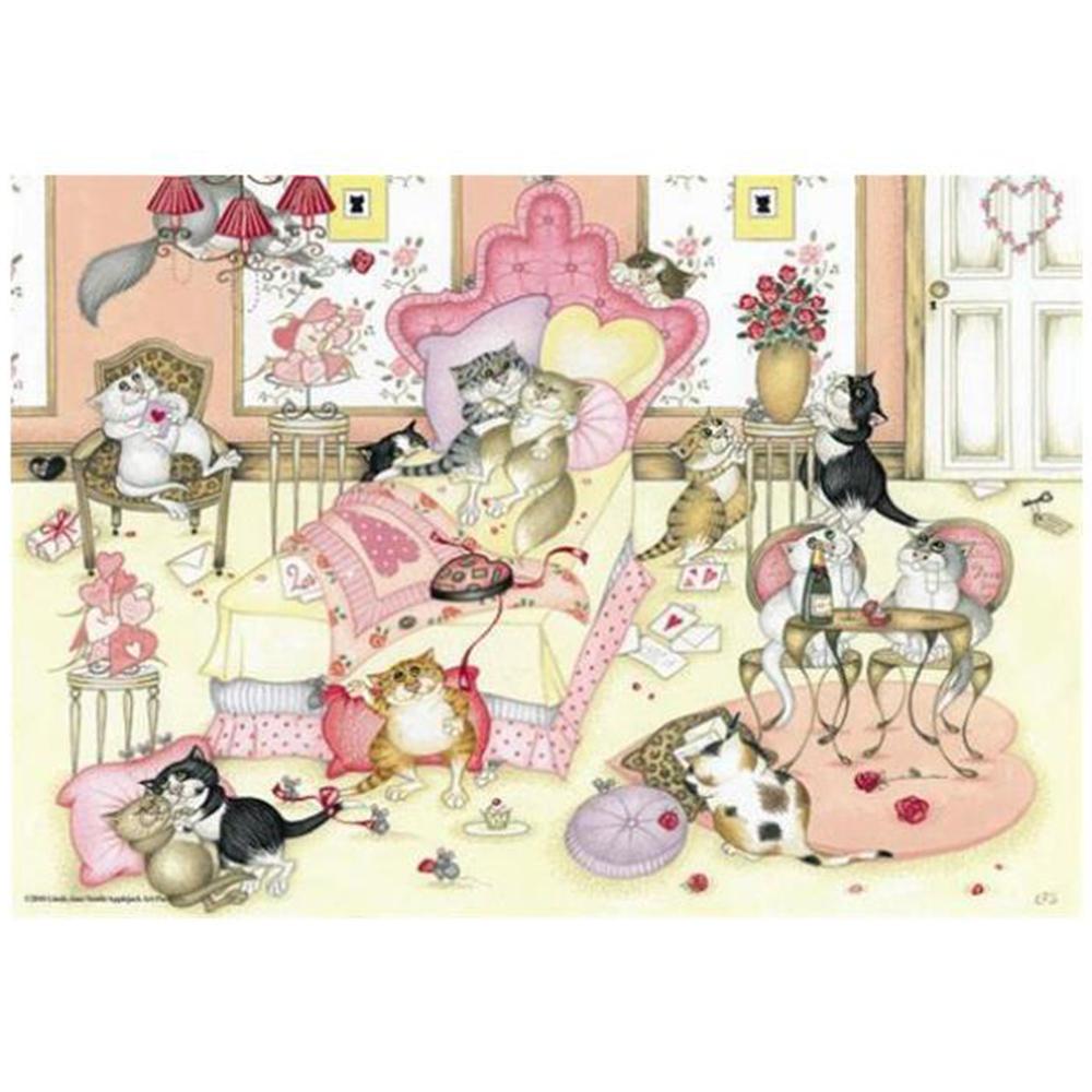 Anatolian 500 Parça Puzzle Sevgililer Günü