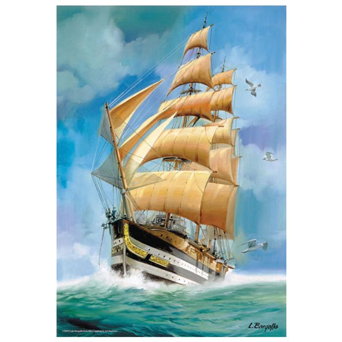 Anatolian 500 Parça Puzzle Karayip Krali