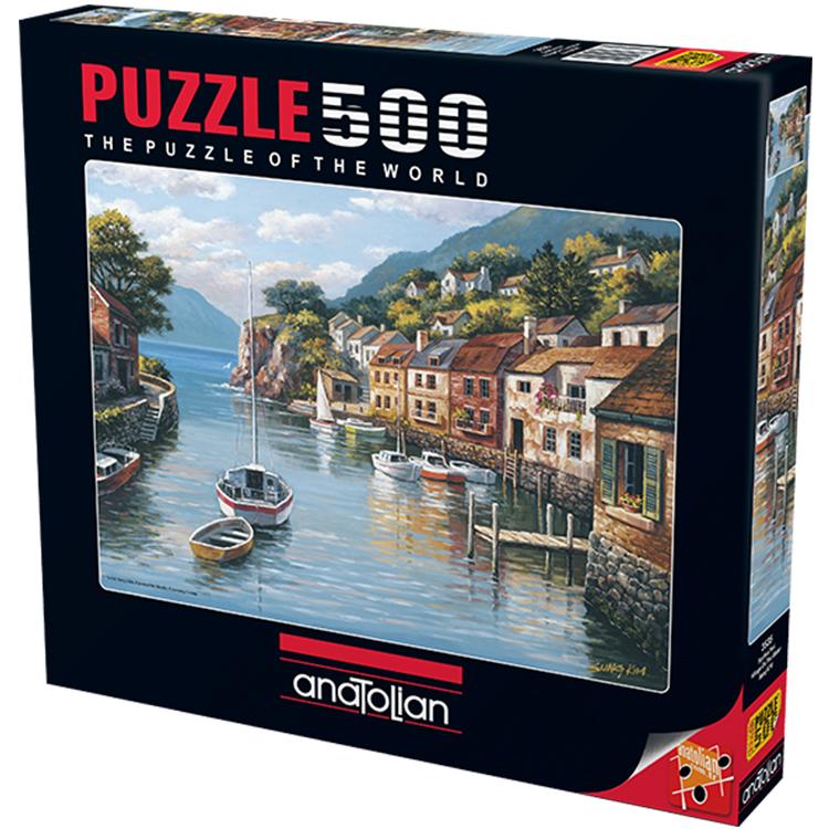 Anatolian 500 Parça Puzzle Sayfiye Yeri