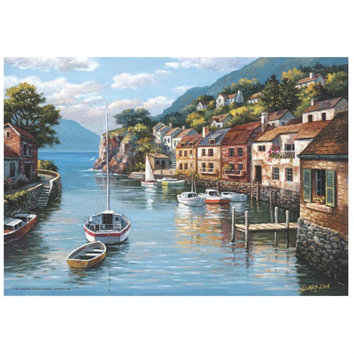 Anatolian 500 Parça Puzzle Sayfiye Yeri