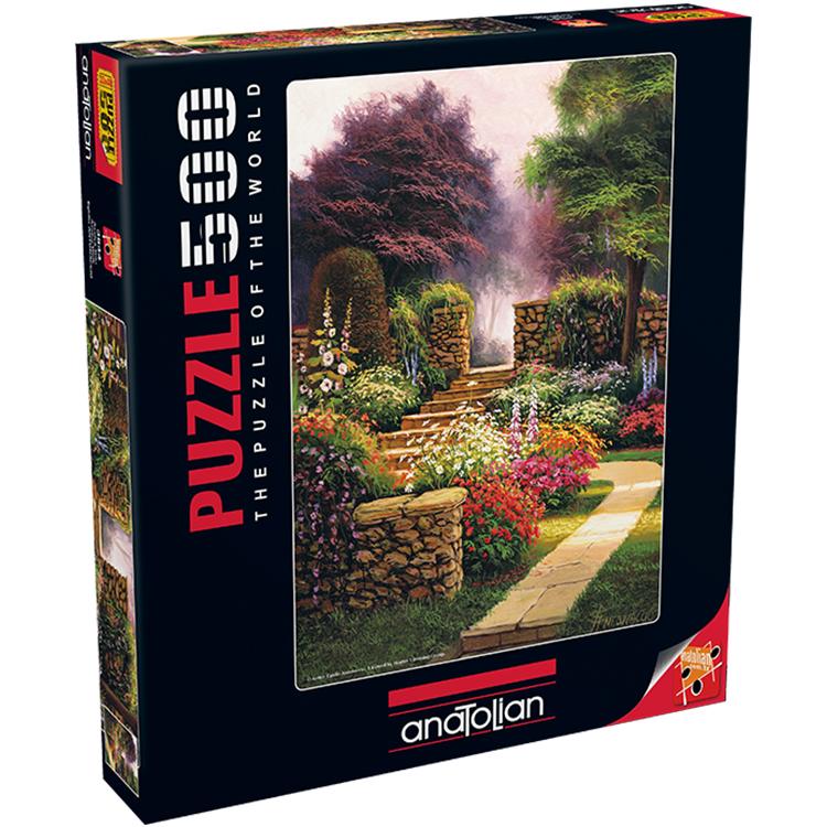 Anatolian 500 Parça Puzzle Açelya Yolu