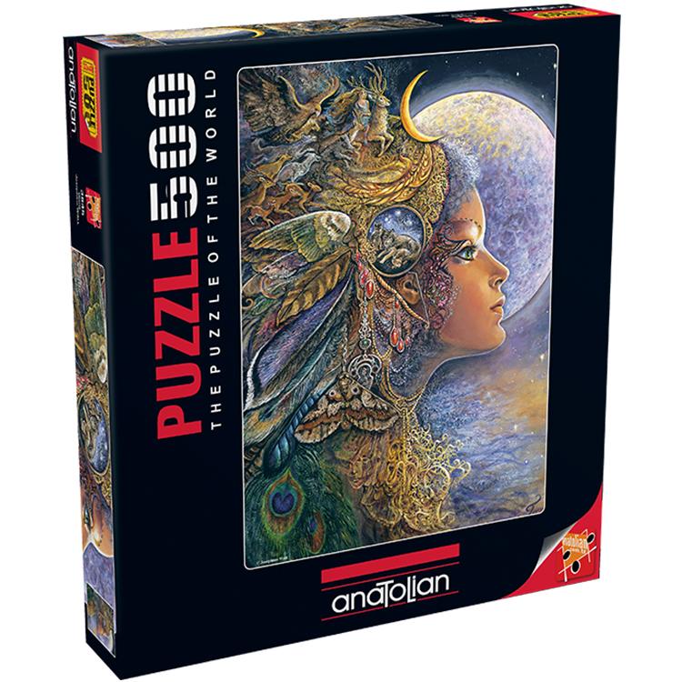 Anatolian 500 Parça Puzzle Diana