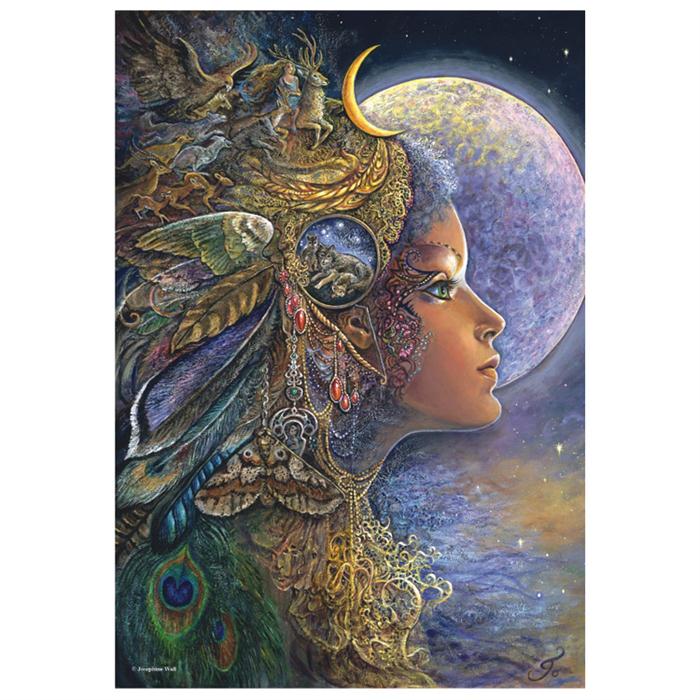 Anatolian 500 Parça Puzzle Diana