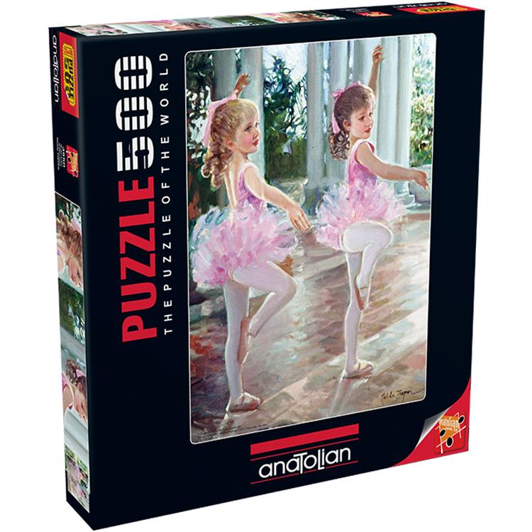 Anatolian 500 Parça Puzzle Balerinler