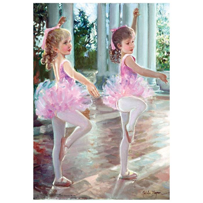 Anatolian 500 Parça Puzzle Balerinler