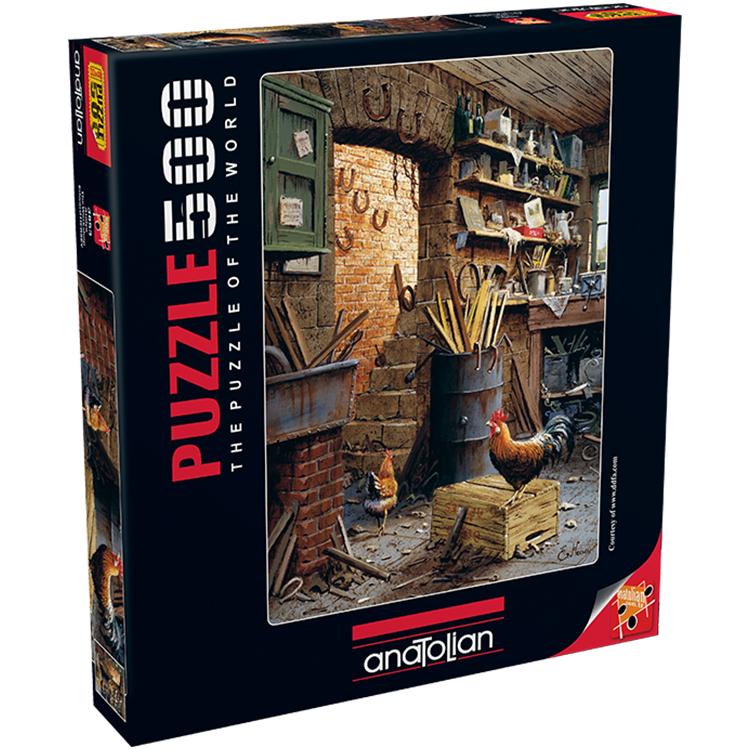 Anatolian 500 Parça Puzzle Atölye