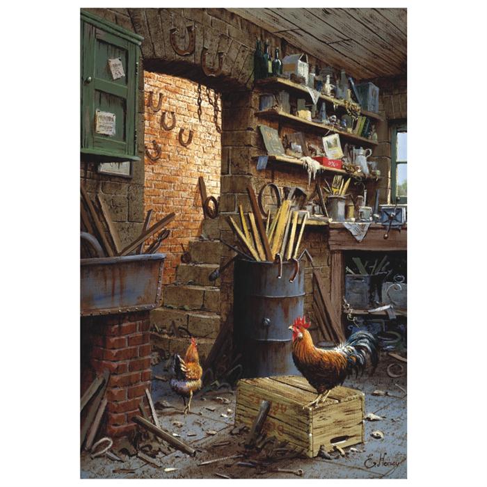 Anatolian 500 Parça Puzzle Atölye