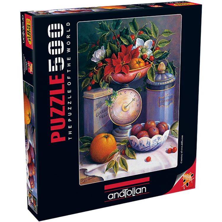 Anatolian 500 Parça Puzzle Erik Tatlısı