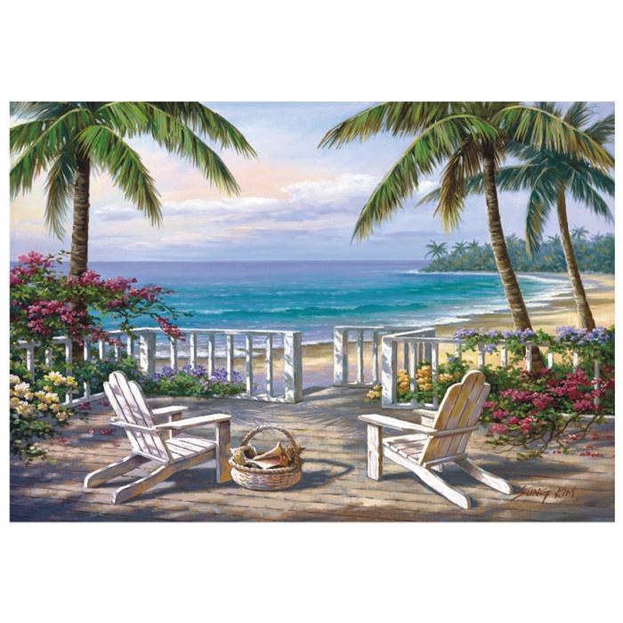 Anatolian 500 Parça Puzzle Sahilde