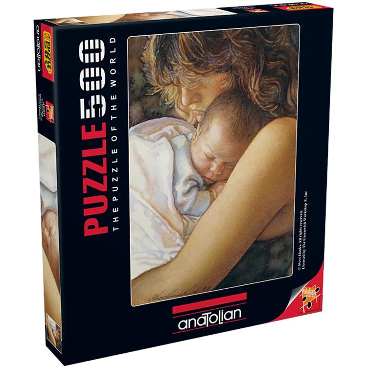 Anatolian 500 Parça Puzzle İki Günlük