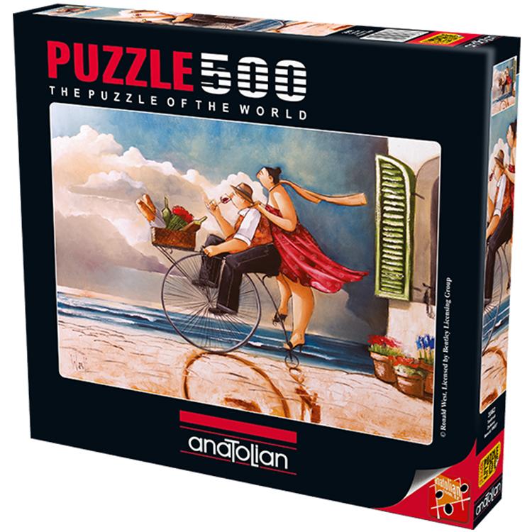 Anatolian 500 Parça Puzzle Teslimat