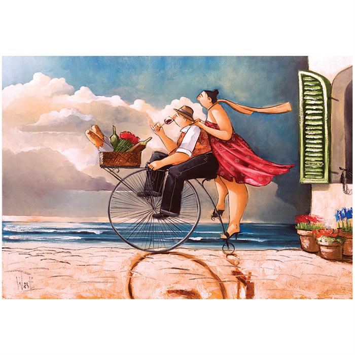 Anatolian 500 Parça Puzzle Teslimat