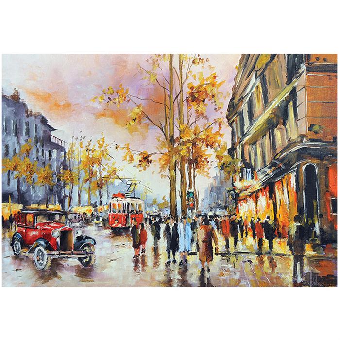 Anatolian 500 Parça Puzzle İstanbul’da Akşamüstü