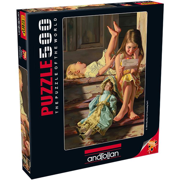 Anatolian 500 Parça Puzzle Aşk Mektubu