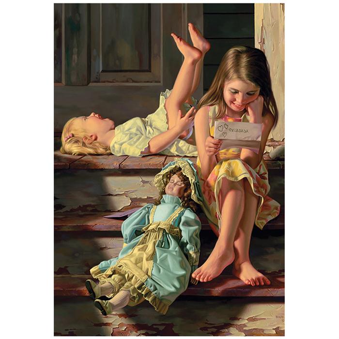 Anatolian 500 Parça Puzzle Aşk Mektubu