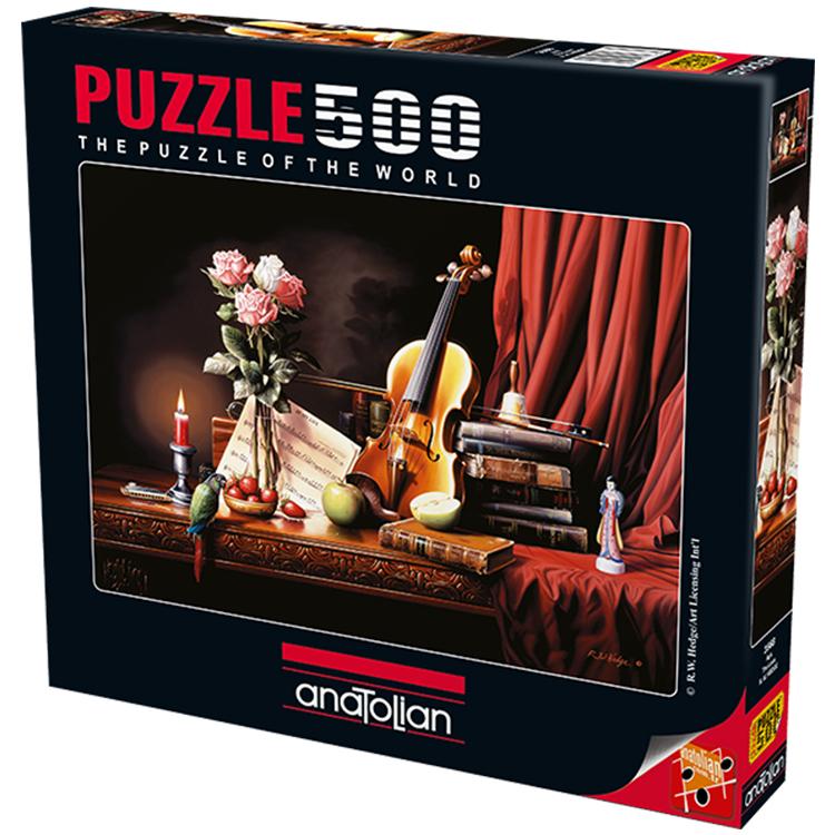 Anatolian 500 Parça Puzzle Aşk