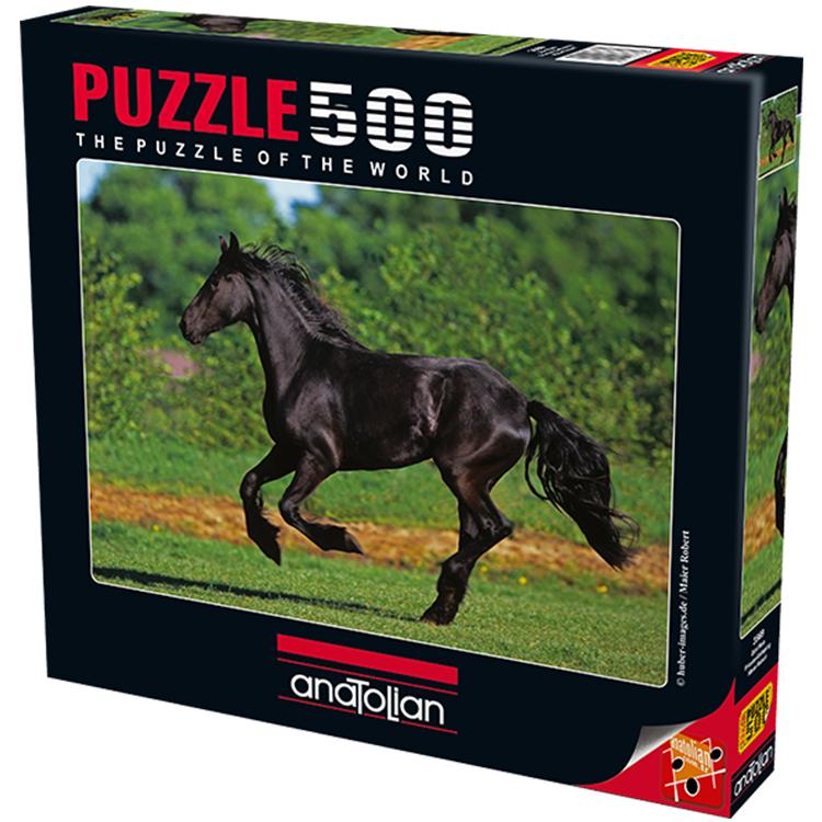 Anatolian 500 Parça Puzzle Dört Nala