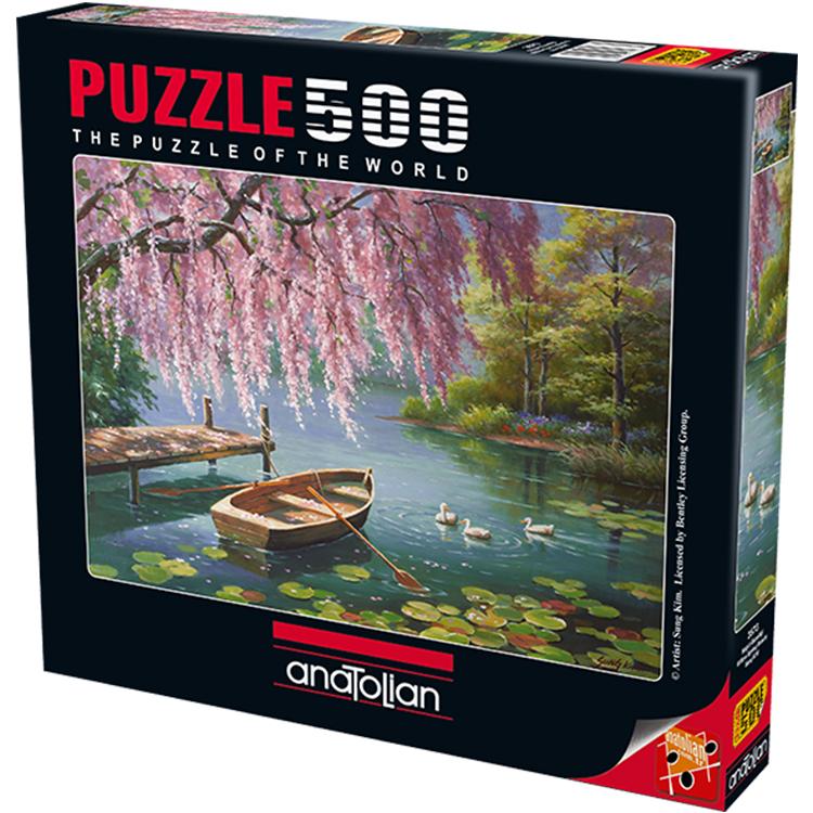 Anatolian 500 Parça Puzzle Söğüt Güzelliği