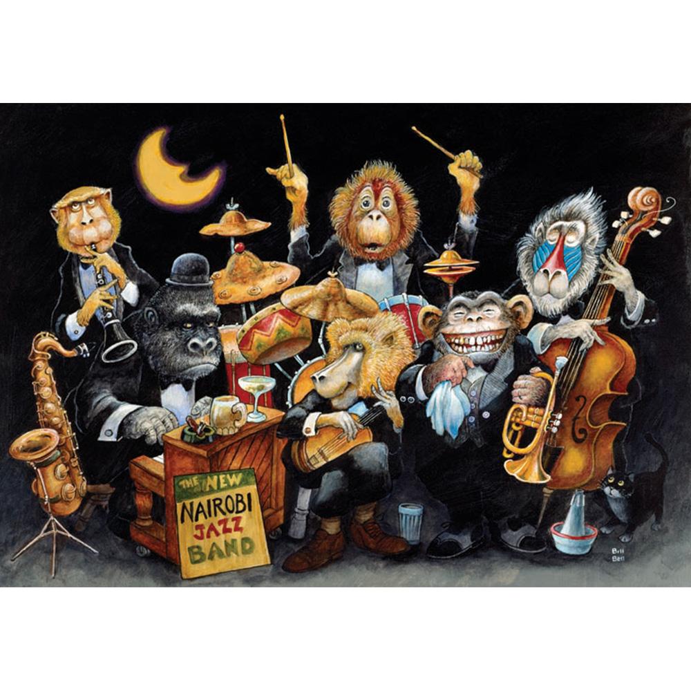 Anatolian 500 Parça Puzzle The New Nairobi Jazz Band
