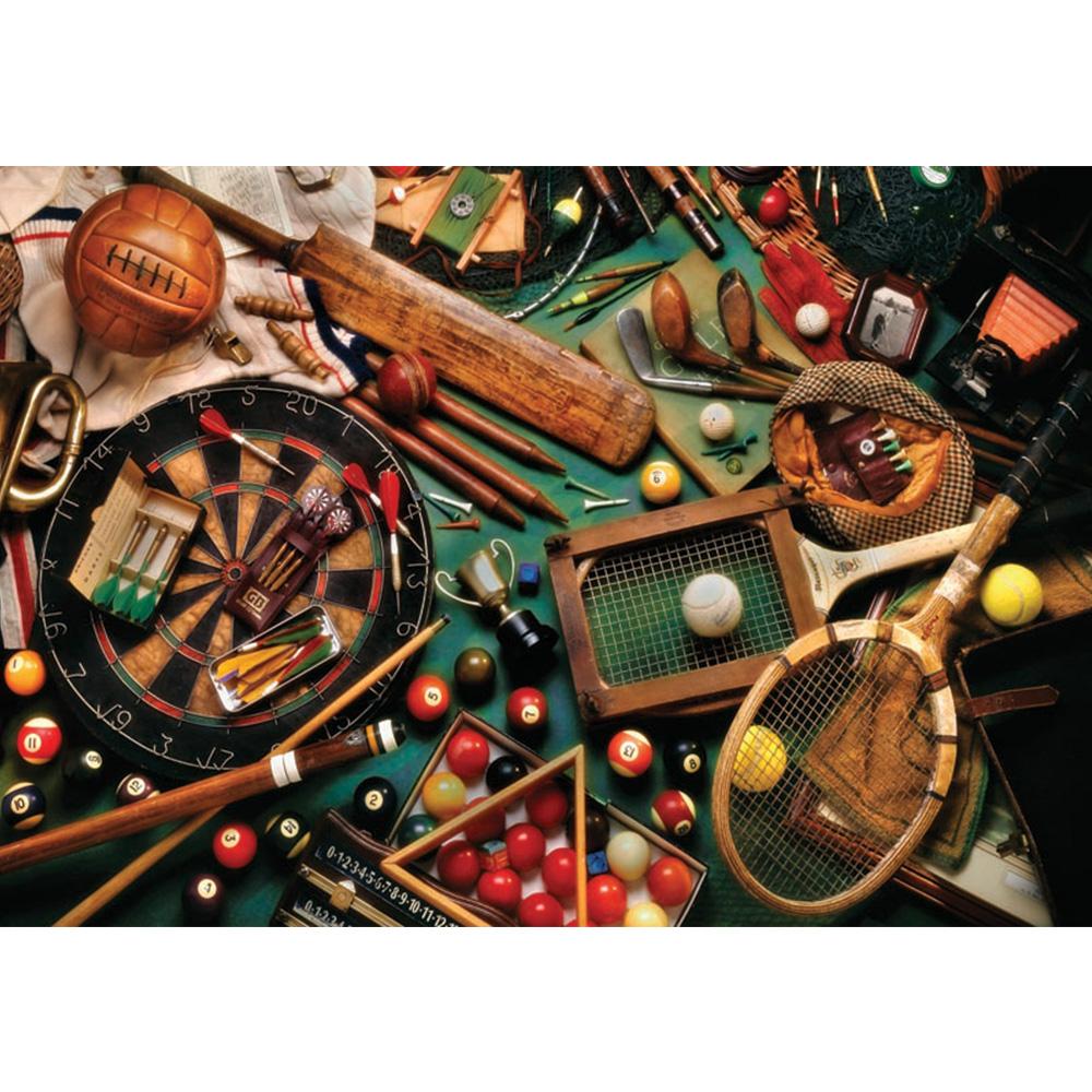 Anatolian 500 Parça Puzzle Klasik Sporlar