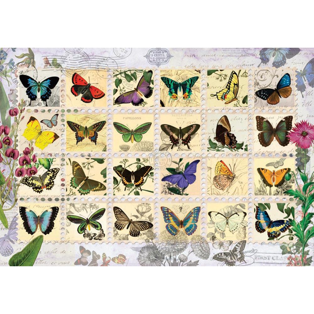 Anatolian 500 Parça Puzzle Kelebekler