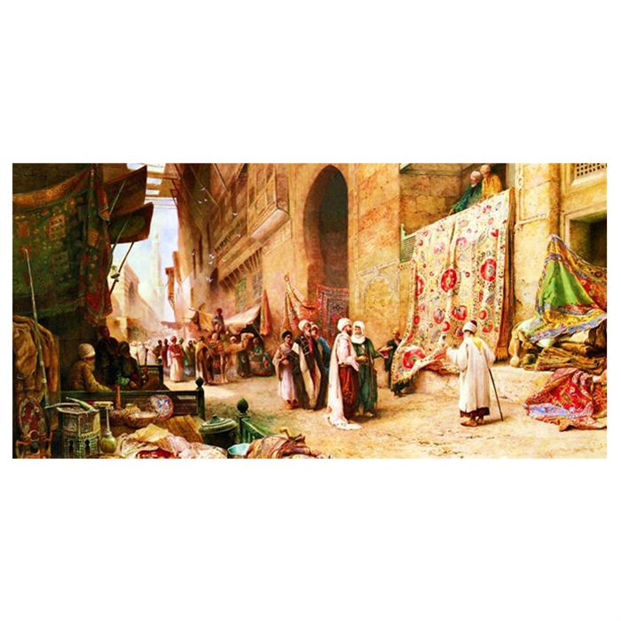 Anatolian 1500 Parça Puzzle Kahire’de Halı Pazarı