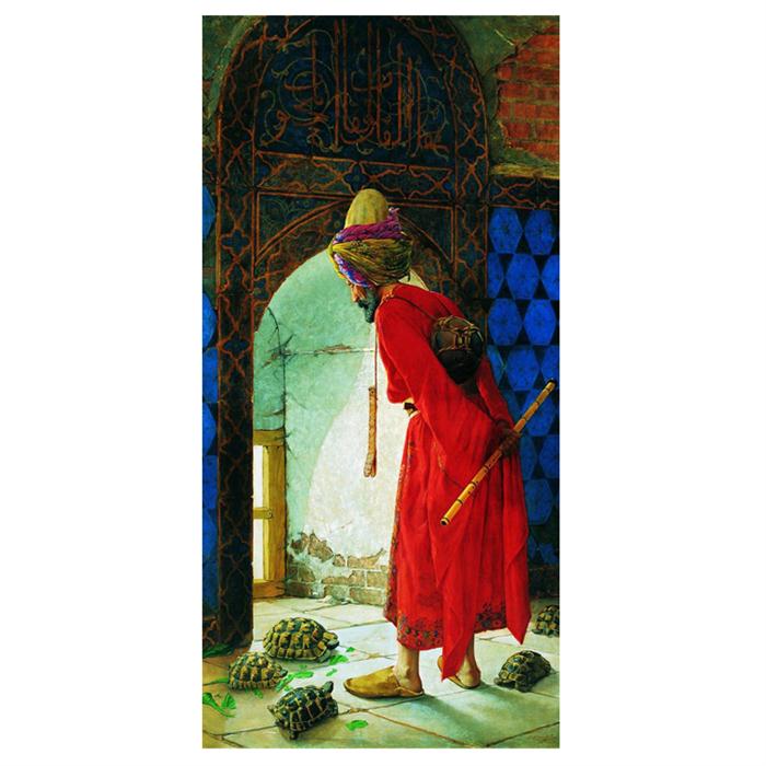 Anatolian 1500 Parça Puzzle Kaplumbağa Terbiyecisi