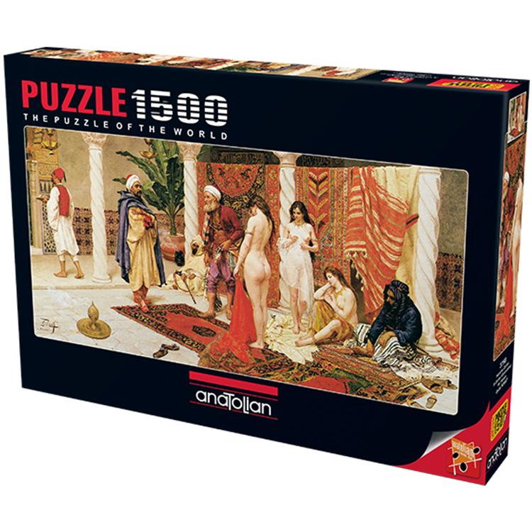 Anatolian 1500 Parça Puzzle Hareme Cariye