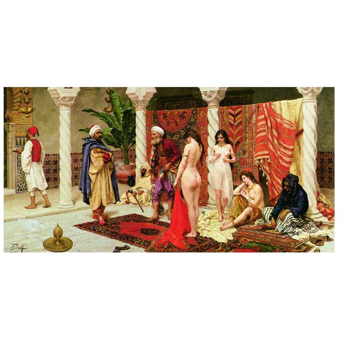 Anatolian 1500 Parça Puzzle Hareme Cariye