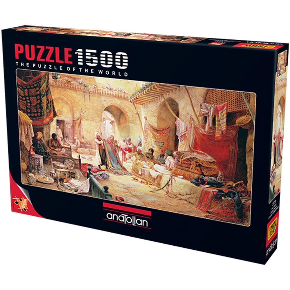 Anatolian 1500 Parça Puzzle Halı Pazarı
