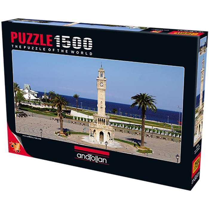 Anatolian 1500 Parça Puzzle İzmir Saat Kulesi