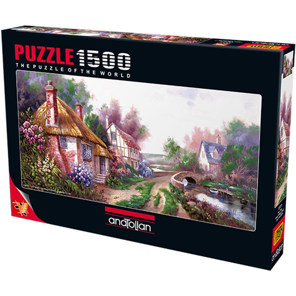 Anatolian 1500 Parça Puzzle Köy Yolu