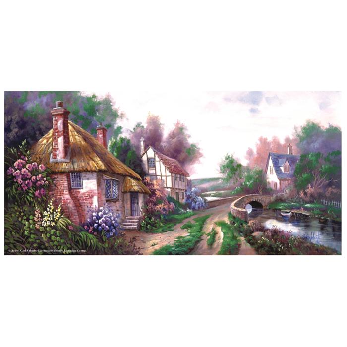 Anatolian 1500 Parça Puzzle Köy Yolu