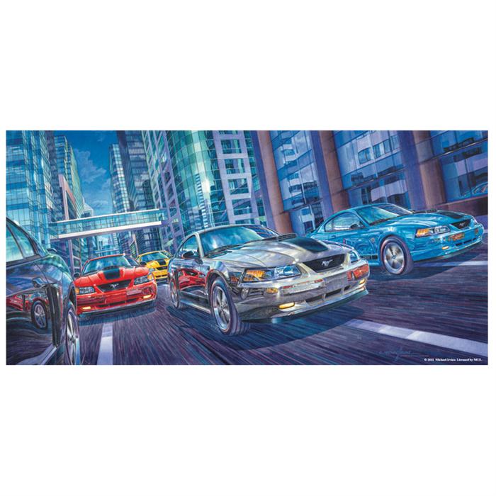 Anatolian 1500 Parça Puzzle Hız Tutkusu