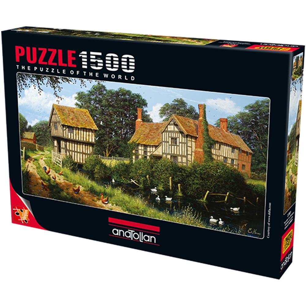 Anatolian 1500 Parça Puzzle Tavuklar Ve Ördekler